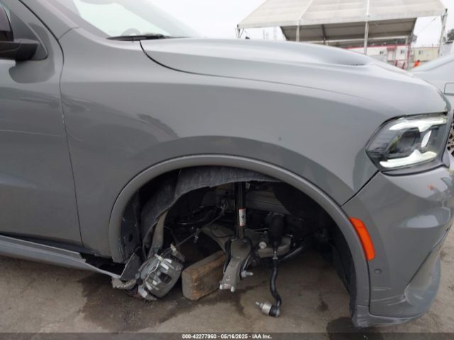 1C4RDHDG5PC675336 Dodge Durango Gt Premium Rwd
