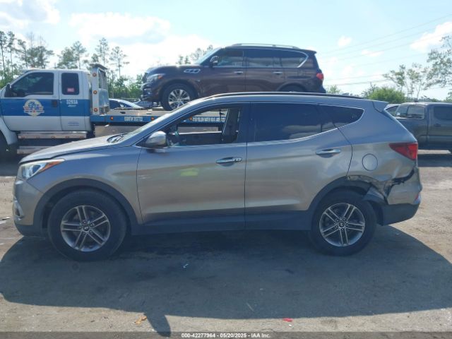 5NMZU3LB7HH025791 Hyundai Santa Fe Sport 2.4l