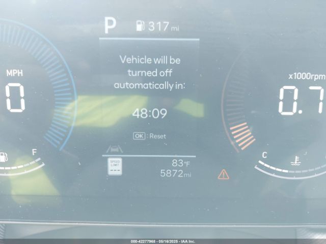 KMHL64JA8SA460753 Hyundai gdi theta iii