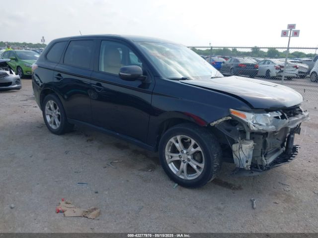 2014 MITSUBISHI OUTLANDER JA4AD3A34EZ011406 Photo 0