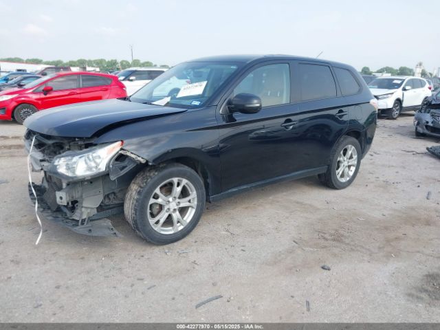 2014 MITSUBISHI OUTLANDER JA4AD3A34EZ011406 Photo 1