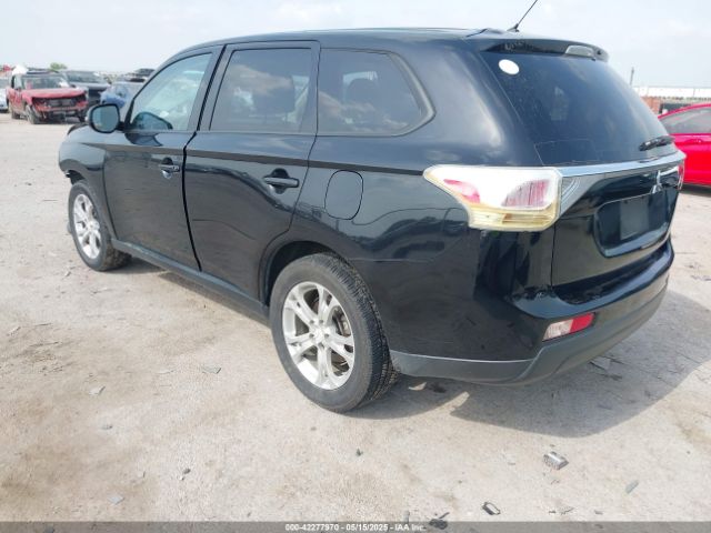 2014 MITSUBISHI OUTLANDER JA4AD3A34EZ011406 Photo 2