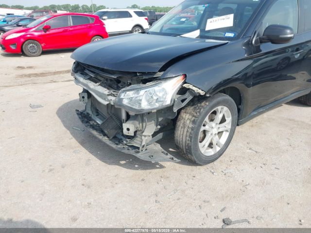 2014 MITSUBISHI OUTLANDER JA4AD3A34EZ011406 Photo 5