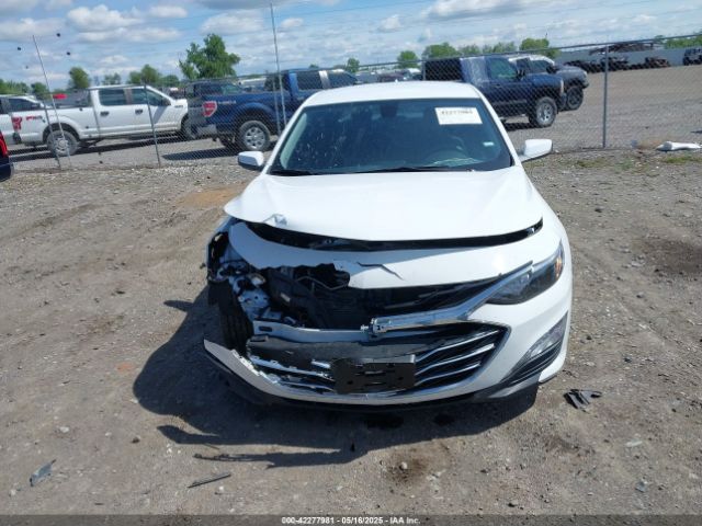 1G1ZD5STXNF163011 Chevrolet Malibu Fwd Lt