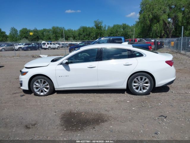 1G1ZD5STXNF163011 Chevrolet Malibu Fwd Lt