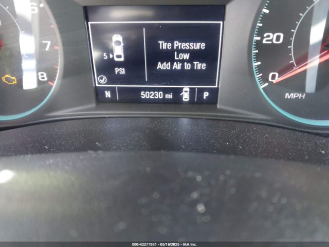 1G1ZD5STXNF163011 Chevrolet Malibu Fwd Lt