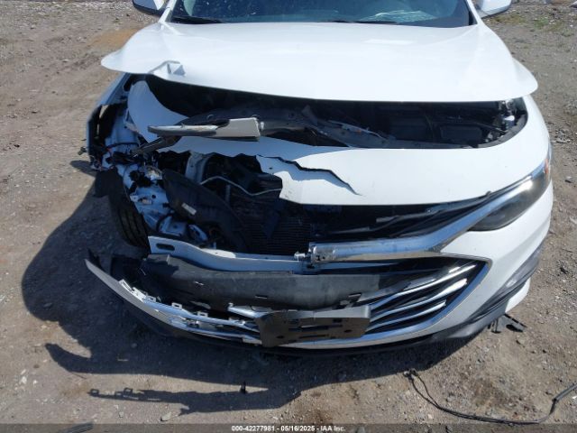 1G1ZD5STXNF163011 Chevrolet Malibu Fwd Lt