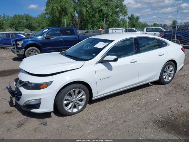 1G1ZD5STXNF163011 Chevrolet Malibu Fwd Lt