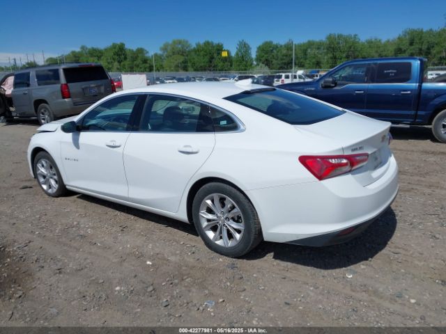 1G1ZD5STXNF163011 Chevrolet Malibu Fwd Lt