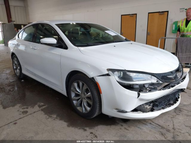 2016 CHRYSLER 200 1C3CCCBBXGN134665