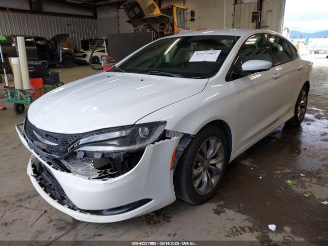 2016 CHRYSLER 200 1C3CCCBBXGN134665 Photo 1