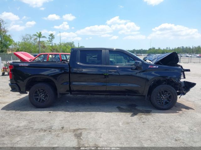 1GCPYCEF0KZ386617 Chevrolet Silverado 1500 Custom Trail Boss