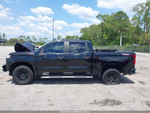 1GCPYCEF0KZ386617 Chevrolet Silverado 1500 Custom Trail Boss