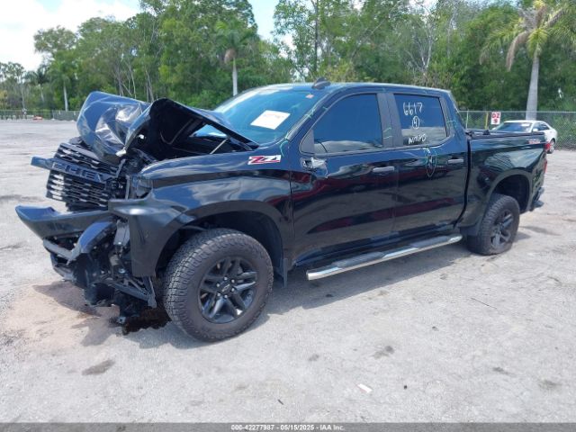 1GCPYCEF0KZ386617 Chevrolet Silverado 1500 Custom Trail Boss