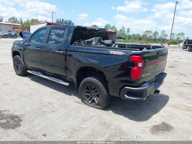 1GCPYCEF0KZ386617 Chevrolet Silverado 1500 Custom Trail Boss