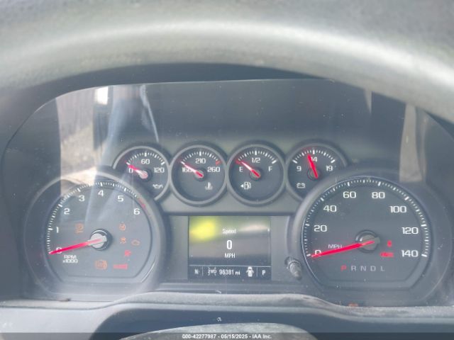 1GCPYCEF0KZ386617 Chevrolet Silverado 1500 Custom Trail Boss
