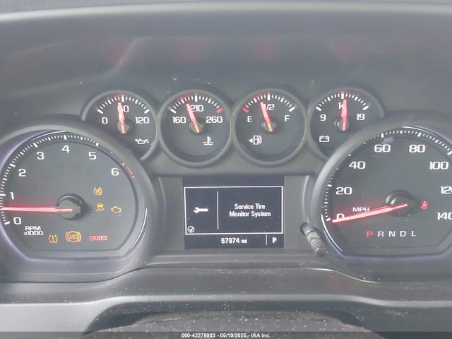 1GCRWAEH8KZ329778 Chevrolet lv3 - gen 5, sidi, vvt, e85 max, alum