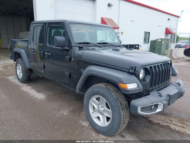 2023 JEEP GLADIATOR 1C6HJTAG8PL522548