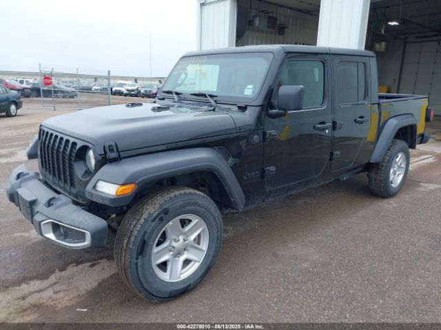 2023 JEEP GLADIATOR 1C6HJTAG8PL522548 Photo 1