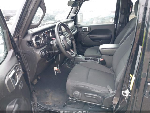 2023 JEEP GLADIATOR 1C6HJTAG8PL522548 Photo 4