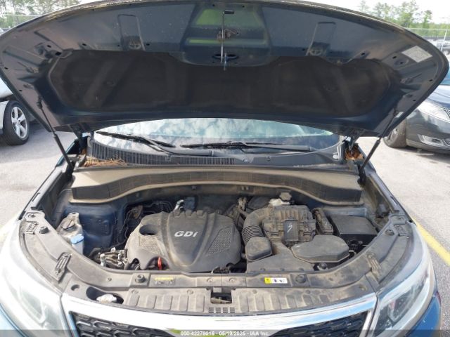 5XYKT3A63EG509554 KIA SORENTO LX