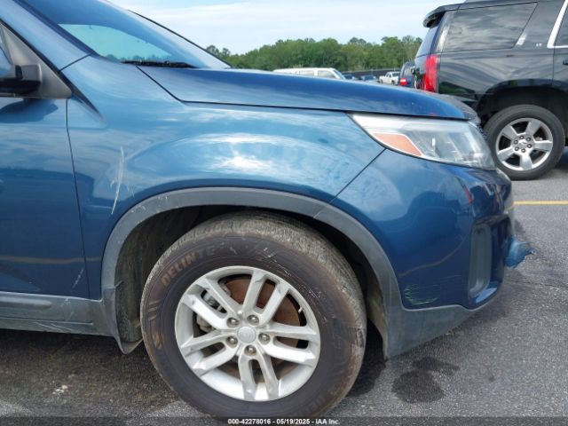 5XYKT3A63EG509554 KIA SORENTO LX