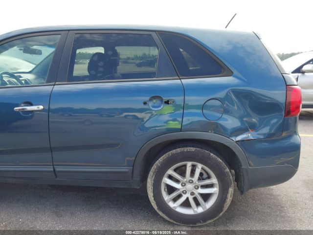 5XYKT3A63EG509554 KIA SORENTO LX