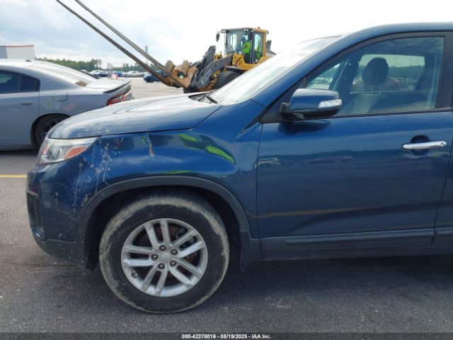 5XYKT3A63EG509554 KIA SORENTO LX