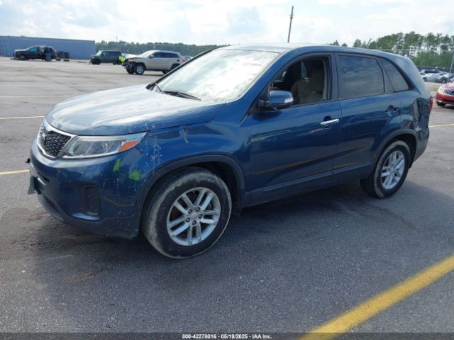 5XYKT3A63EG509554 KIA SORENTO LX