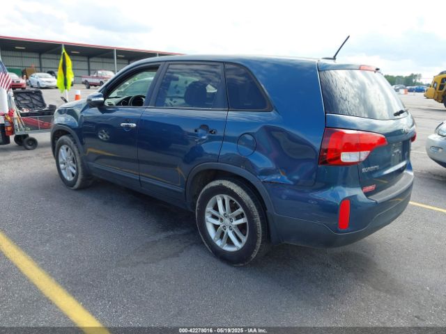 5XYKT3A63EG509554 KIA SORENTO LX
