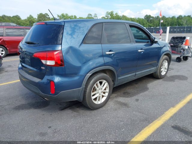 5XYKT3A63EG509554 KIA SORENTO LX
