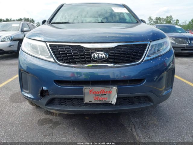 5XYKT3A63EG509554 KIA SORENTO LX