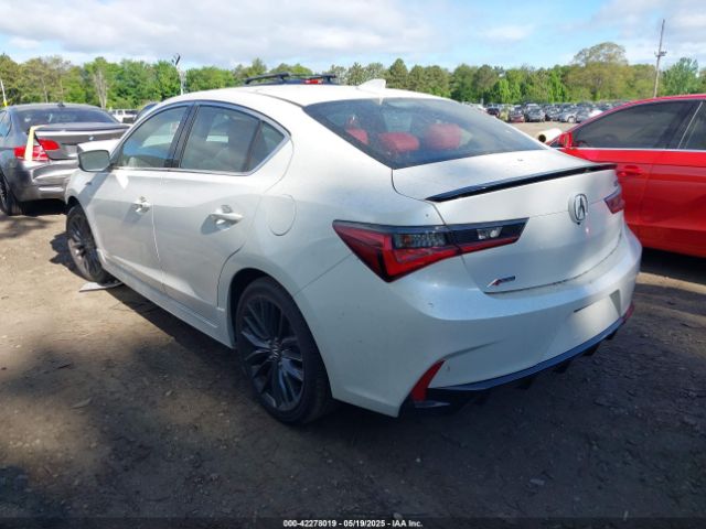 2022 ACURA ILX 19UDE2F82NA001049 Photo 2