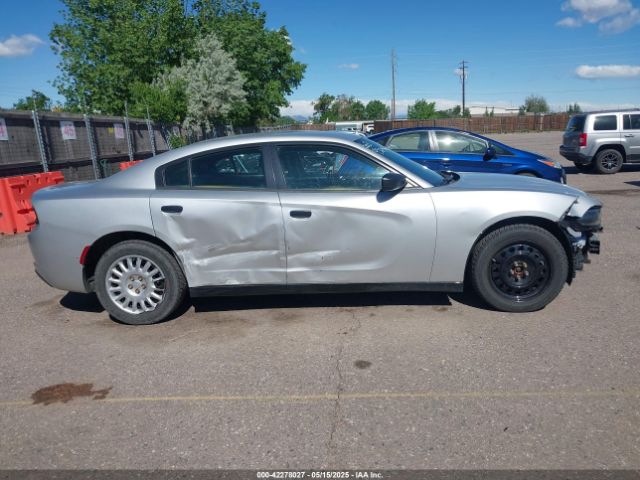 2C3CDXKT1HH664482 Dodge Charger Police Awd