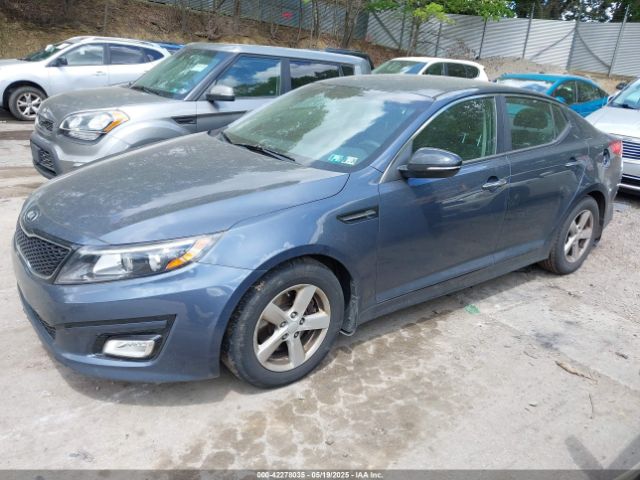 KNAGM4A72F5580043 KIA Optima Lx