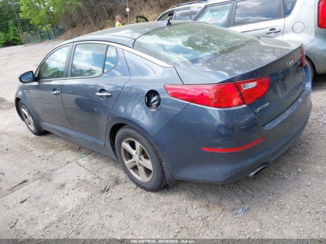 KNAGM4A72F5580043 KIA Optima Lx