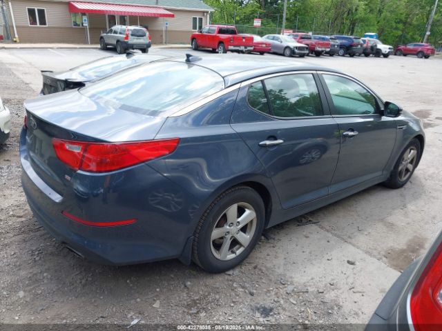 KNAGM4A72F5580043 KIA Optima Lx