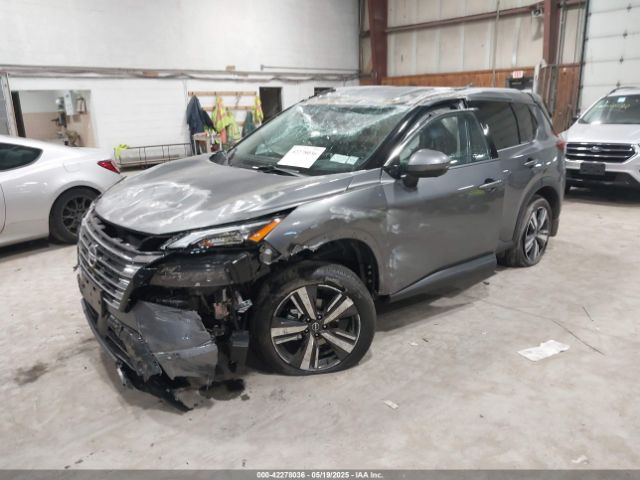 2025 NISSAN ROGUE JN8BT3CB0SW153674 Photo 1