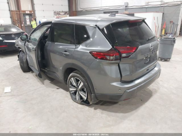 2025 NISSAN ROGUE JN8BT3CB0SW153674 Photo 2