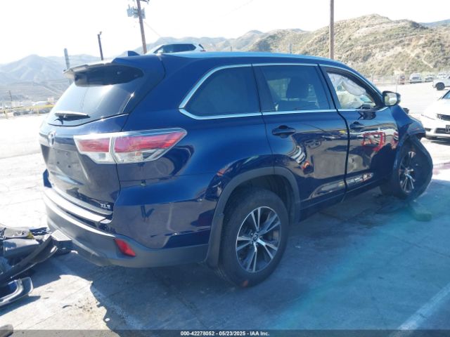 2016 TOYOTA HIGHLANDER 5TDKKRFH6GS154353 Photo 3