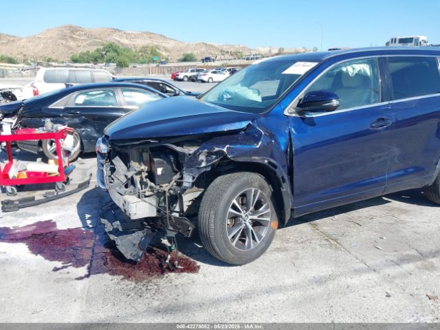 2016 TOYOTA HIGHLANDER 5TDKKRFH6GS154353 Photo 5