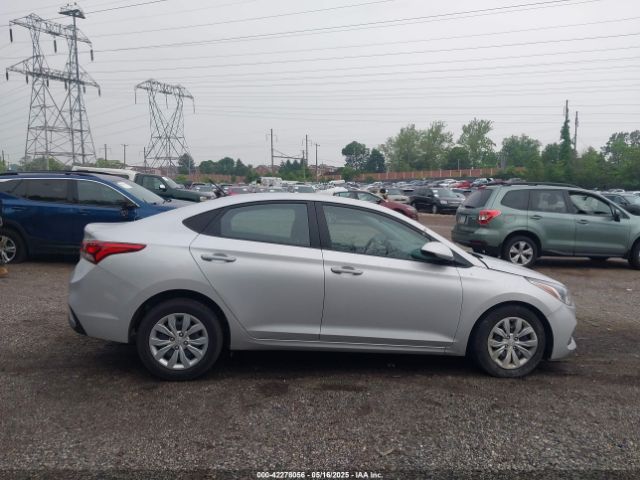 3KPC24A67NE179167 Hyundai ACCENT SE