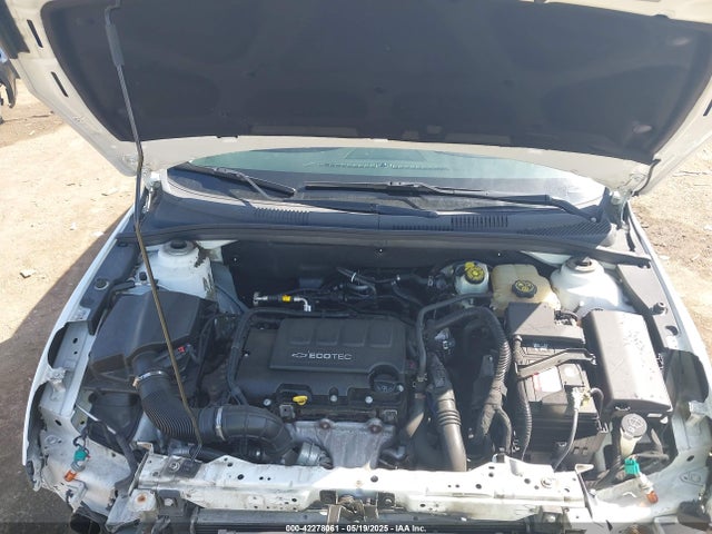 1G1PE5SB6E7122624 Chevrolet Cruze 2lt Auto