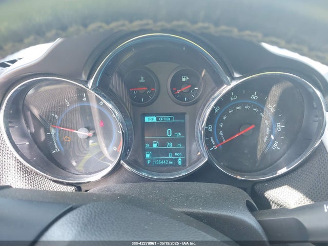 1G1PE5SB6E7122624 Chevrolet Cruze 2lt Auto