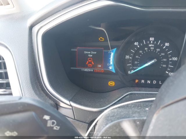 3FA6P0UUXHR172055 Ford Fusion Hybrid S
