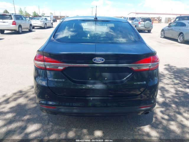 3FA6P0UUXHR172055 Ford Fusion Hybrid S