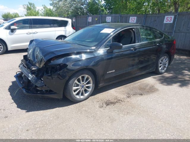 3FA6P0UUXHR172055 Ford Fusion Hybrid S