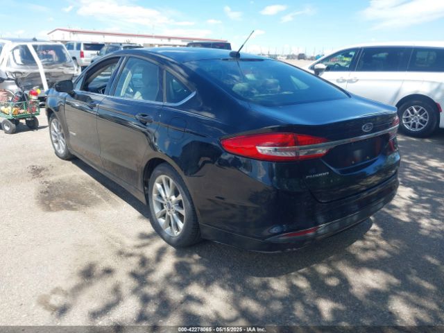 3FA6P0UUXHR172055 Ford Fusion Hybrid S