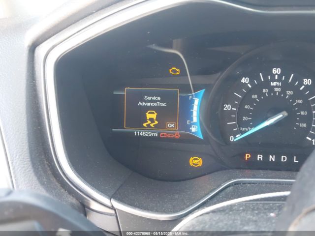 3FA6P0UUXHR172055 Ford Fusion Hybrid S