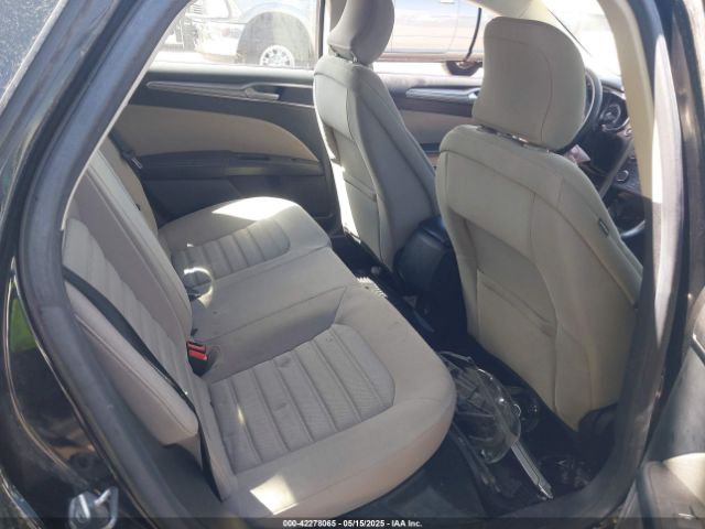 3FA6P0UUXHR172055 Ford Fusion Hybrid S